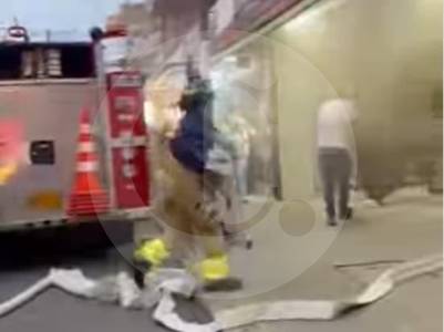 Incendio arrasó taller de computadores en La Ceja, Antioquia, pero no dejó víctimas, ¿qué pasó?