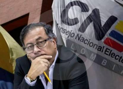 Vuelve y juega: CNE pospone discusión sobre presunta violación de topes en campaña de Petro