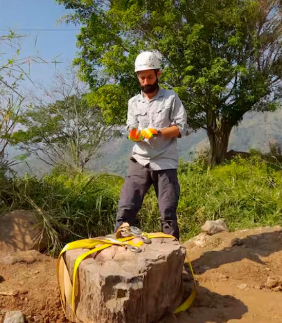 ¡Fascinante! En el Suroeste antioqueño hallaron un fósil que tendría entre 7 y 23 millones de años