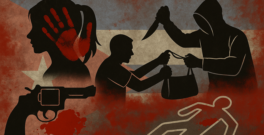 Septiembre sangriento: asesinatos, feminicidios y robos reflejan la crisis de inseguridad en Cuba