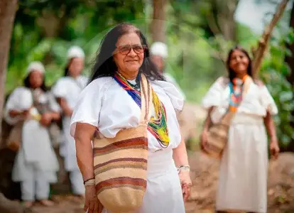 Leonor Zalabata, la voz solitaria de Colombia ante la ONU en el informe sobre la paz