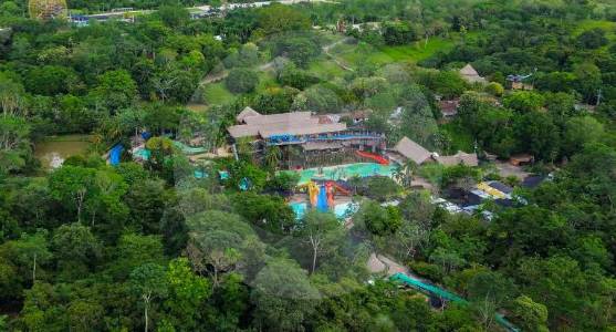 ANT anuncia que revisarán el uso de la Hacienda Nápoles, el antiguo fortín de Pablo Escobar