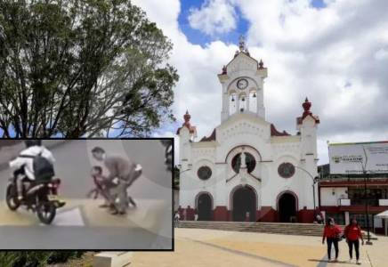 ¿Fue otro "niño"? Apareció el motociclista que atropelló a pequeño en Guarne, Antioquia