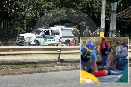 Ataques en Rionegro y El Peñol, Oriente antioqueño, dejaron un muerto y un herido
