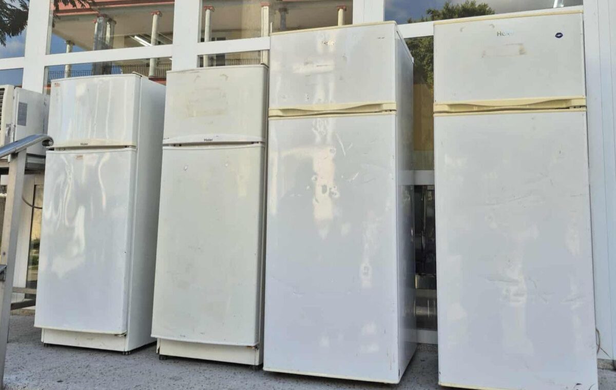 robo-en-hospital-de-diez-de-octubre:-refrigeradores,-televisores-y-hasta-aire-acondicionado