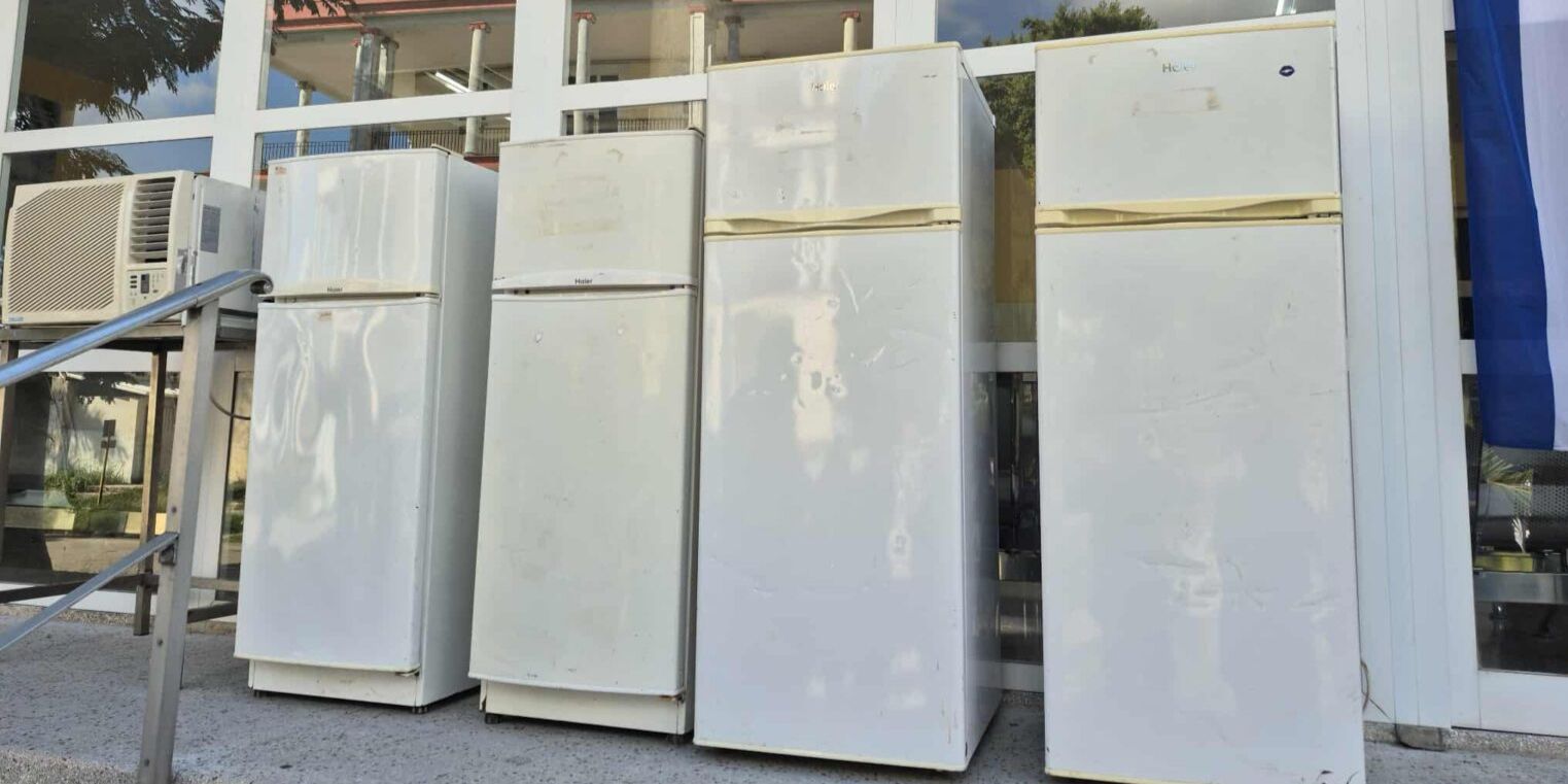 Robo en hospital de Diez de Octubre: refrigeradores, televisores y hasta aire acondicionado