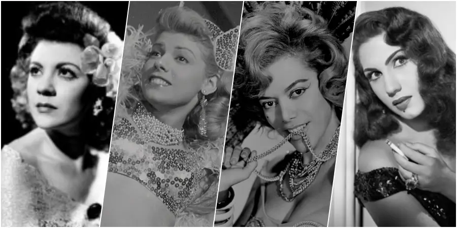 Las rumberas cubanas que fundaron un nuevo género de cine en México