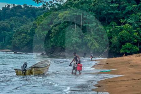 Hallaron el último cuerpo de turistas paisas que murieron en playas de Bahía Solano, Chocó