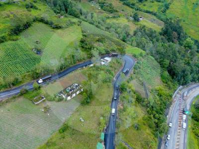 Paso por la Vía al Llano tiene nuevos horarios: así funciona el nuevo pico y placa 3×3