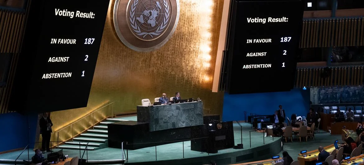 EE.UU. urge a sus diplomáticos a frenar la resolución contra el embargo en la ONU