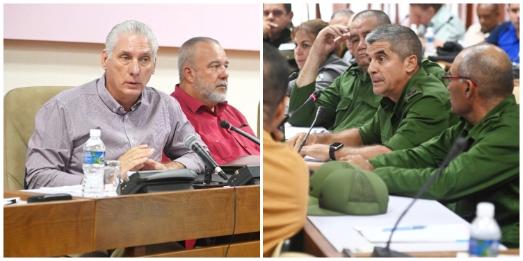 Miguel Díaz-Canel: “No contamos con combustible suficiente para la generación eléctrica”