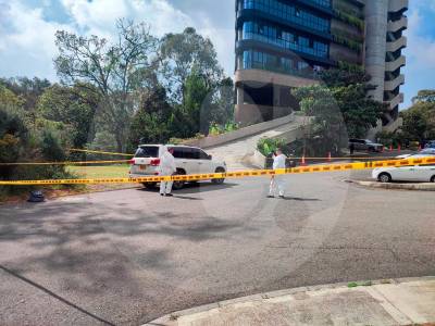 Asesinaron a un comerciante dentro de una camioneta en la variante a Las Palmas, en Envigado