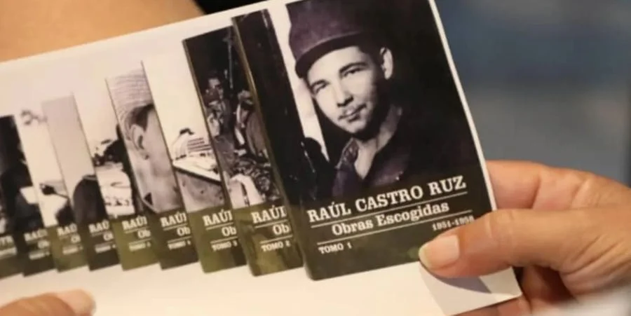 Contra el apagón y el hambre, obras completas de Raúl y Fidel Castro