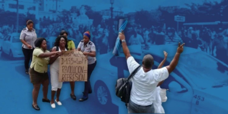 OCDH: septiembre fue un “mes negro para la libertad de expresión” en Cuba