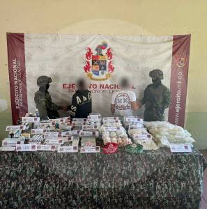En Antioquia encontraron centro de salud del Clan del Golfo donde hacían hasta amputaciones
