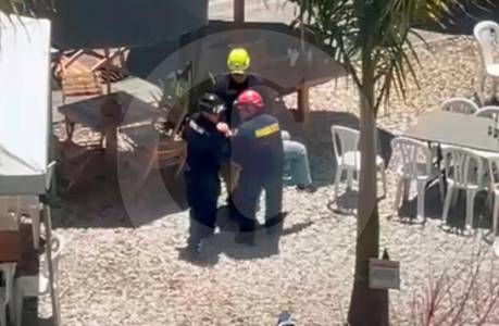 Intento de robo de joyas en la vía El Peñol-Guatapé dejó a un estadounidense gravemente herido