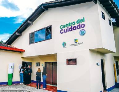 Un innovador espacio para las madres: La Ceja estrena primer centro de cuidado de Antioquia