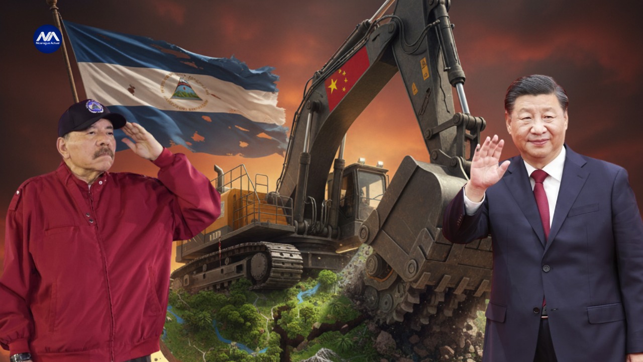 Ortega entrega soberanía a China para minar áreas protegidas