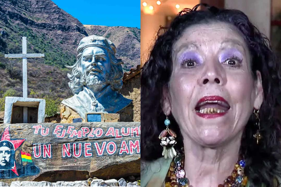 Murillo canoniza al Che Guevara: «San Ernesto de La Higuera»