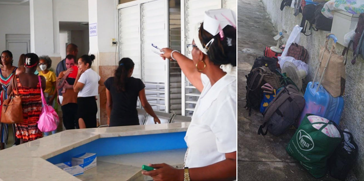 Desalojan a estudiantes en Matanzas ante saturación de hospital pediátrico
