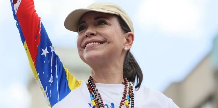 María Corina Machado gana el Premio Nobel de la Paz 2025