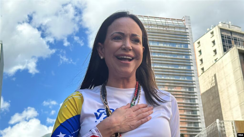 Otorgan a María Corina Machado el Premio Nobel de la Paz