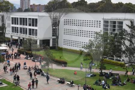 Evacuaron la Universidad Nacional de Bogotá por amenaza