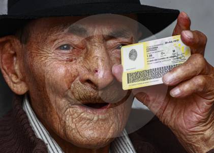 ¡Atención! Murió don Julio Saldarriaga, el hombre más viejo de Colombia