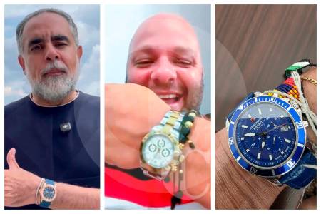 Lujo y controversia: los relojes que ponen en aprietos a figuras del Gobierno Petro