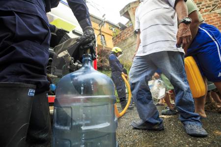 Atención: así puede seguir la ruta de los carrotanques de EPM para abastecerse de agua