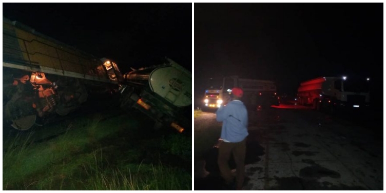 Paso ferroviario sigue interrumpido en Camagüey tras un accidente que dejó tres lesionados