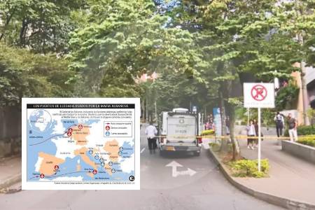 Los tentáculos de la mafia de Albania en territorio colombiano
