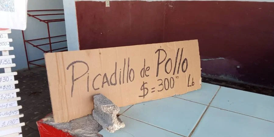«Hasta el picadillo ya es un lujo»
