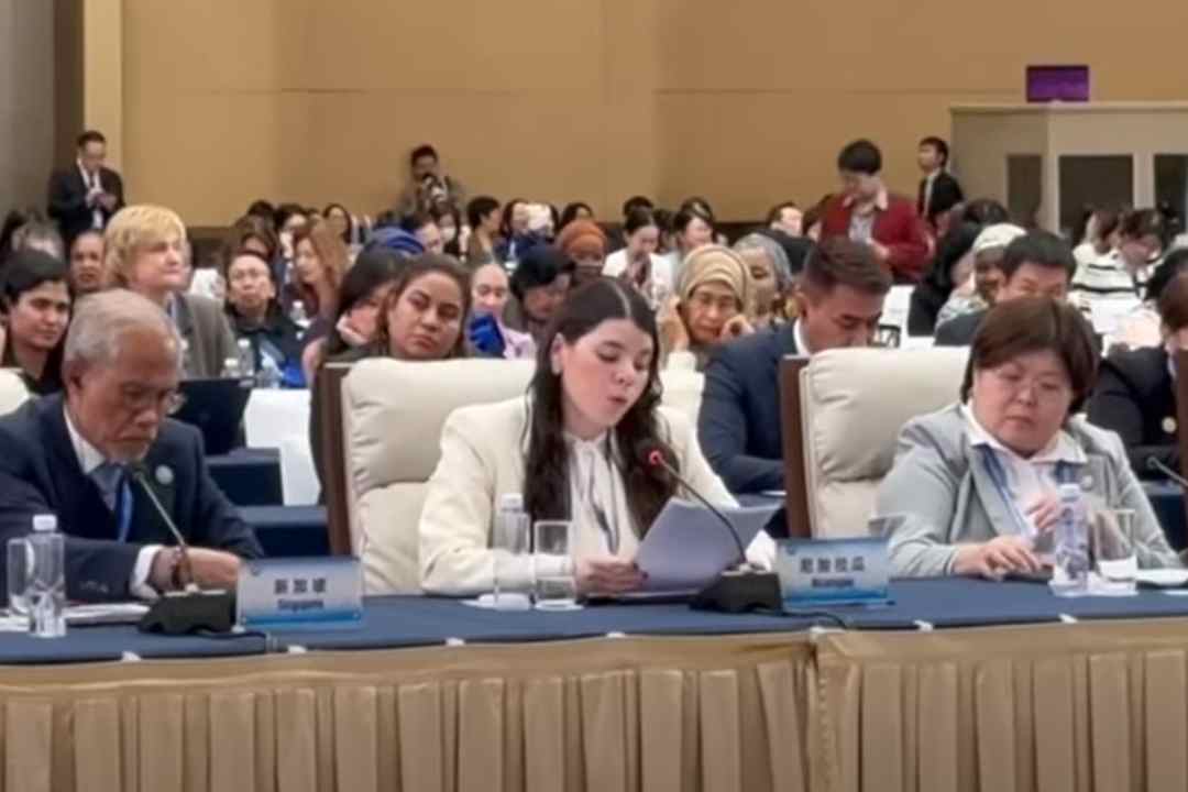 estrenan-a-camila-ortega-en-foro-internacional-quejandose-de-las-sanciones-–-nicaragua-investiga