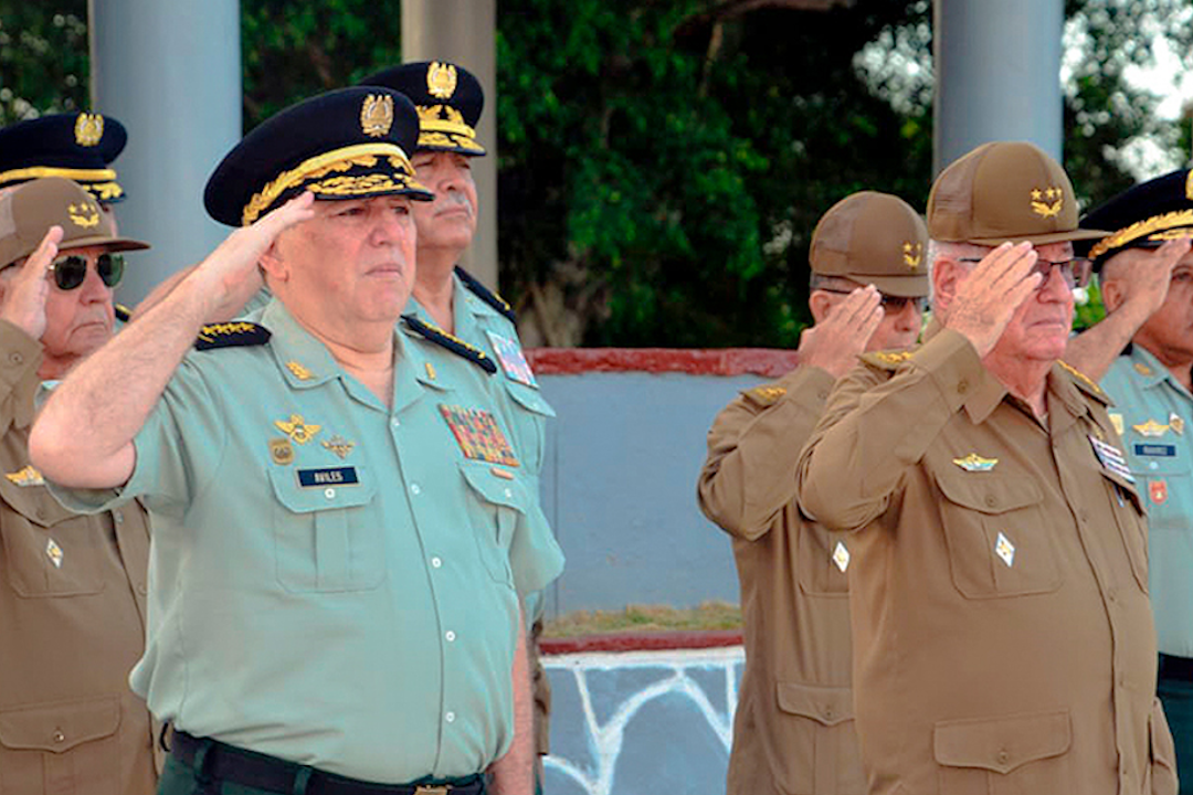 Dictaduras de Cuba y Nicaragua afianzan cooperación militar