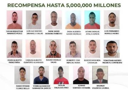 Fuga masiva en Apartadó: 18 capturados abrieron un hueco y se esfumaron de la estación de Policía