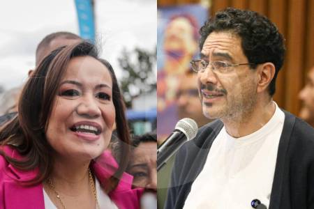 Iván Cepeda y Carolina Corcho confirman que no se retirarán de la consulta del Pacto Histórico
