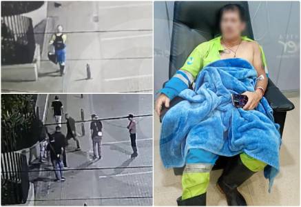 Indignación en Rionegro por salvaje golpiza contra un operario de aseo