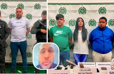 ¿Qué hacían tres duros del Tren de Aragua que cayeron en solo cinco días en Antioquia?