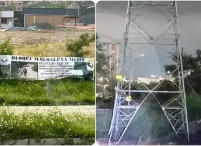 Bello pide más presencia de la Fuerza Pública tras atentado de Disidencias en torre de energía