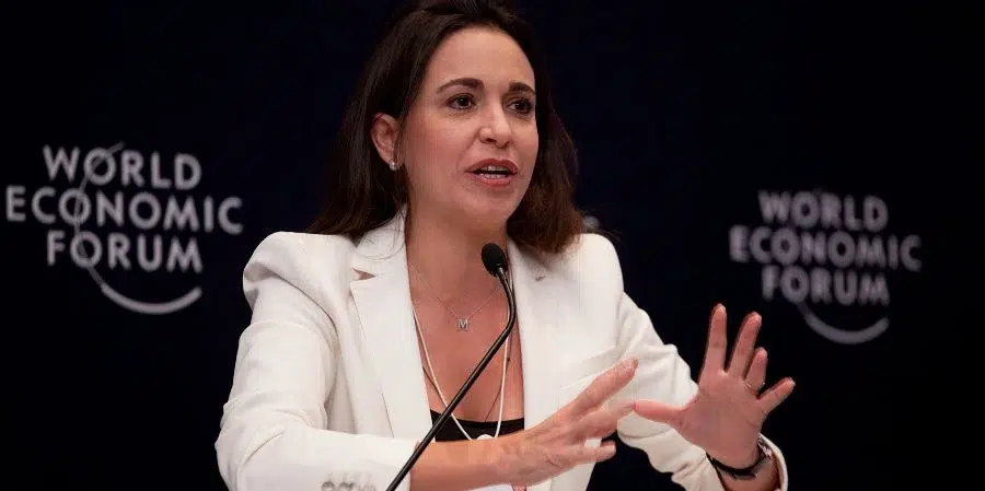 María Corina Machado: «Tan pronto liberemos a Venezuela, seguiremos por la libertad de Cuba»