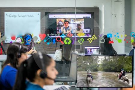 Médicos ‘pasan ronda’ en lejanos pueblos de Antioquia gracias a internet satelital