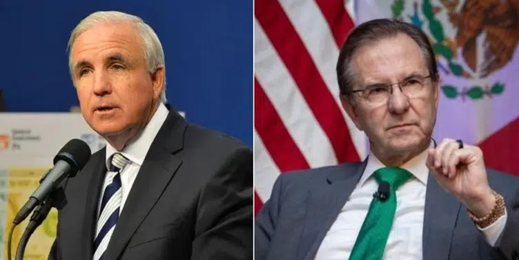 Congresista Giménez acusa a México de respaldar “dictaduras” y embajador responde