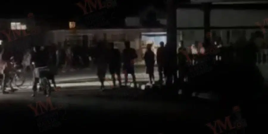Baire se levanta: Gritos de “¡Libertad!” tras más de 30 horas sin luz
