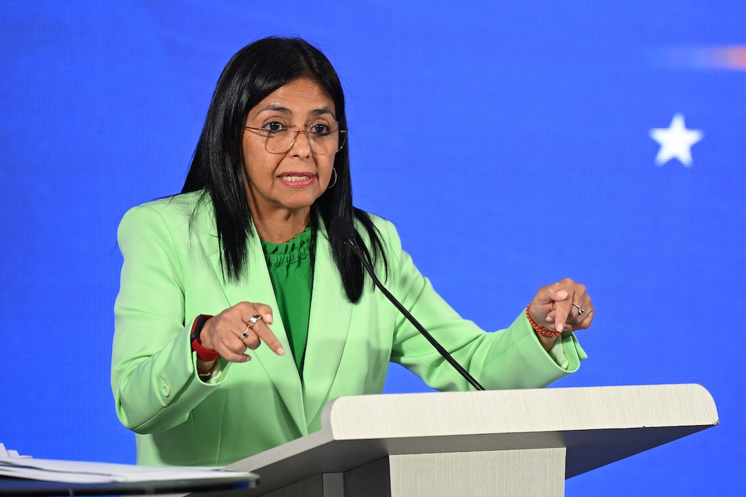 Delcy Rodríguez responde sobre rumores de diálogo secreto con Estados Unidos – Nicaragua Investiga