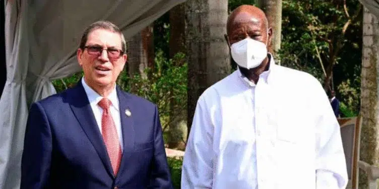 Cuba enviará medicinas a Uganda a cambio de maíz y frijoles