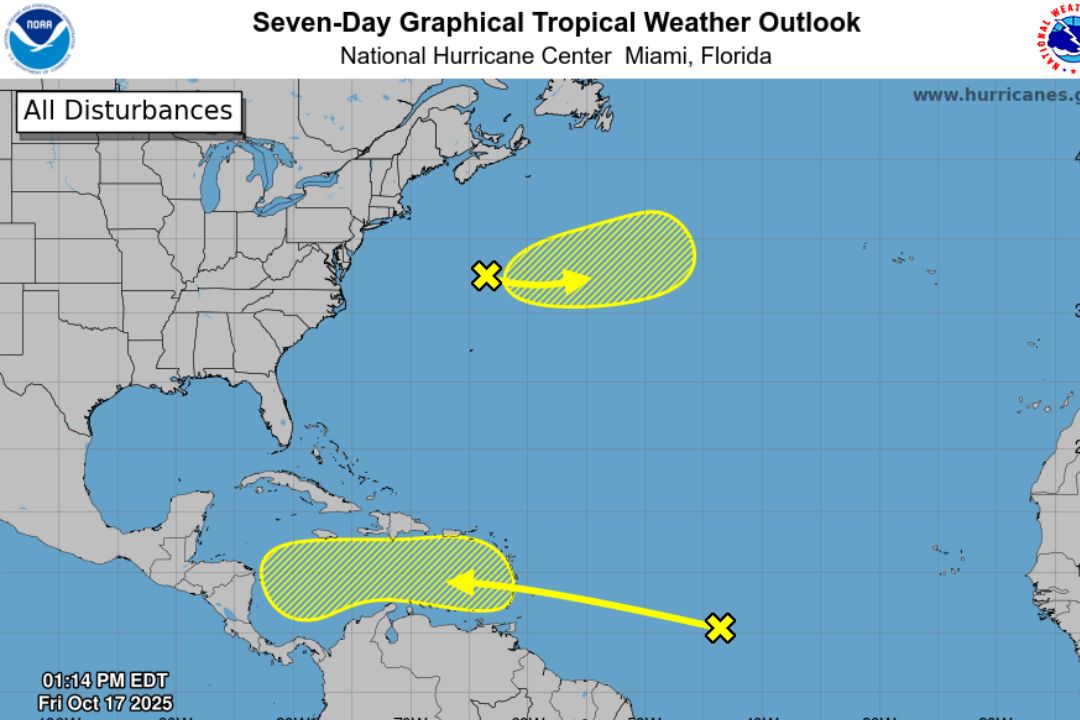 Centro de Huracanes de EEUU alerta sobre onda tropical – Nicaragua Investiga