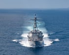US military to move survivors of strike on alleged drug boat in Caribbean to nearby countries