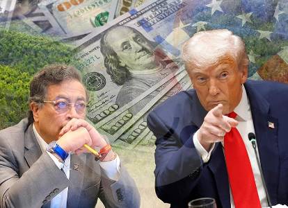 Trump señaló a Petro de ser un líder narco y ordenó frenar ayuda