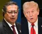 Colombia recalls US ambassador amid spat with Trump over strikes on alleged drug boats